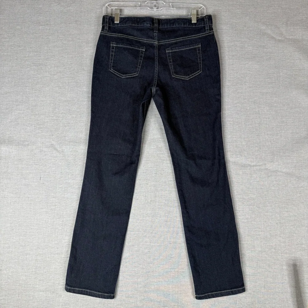 Cat & Jack Girls Skinny‎ Jeans  Size 12P Dark Wash Denim